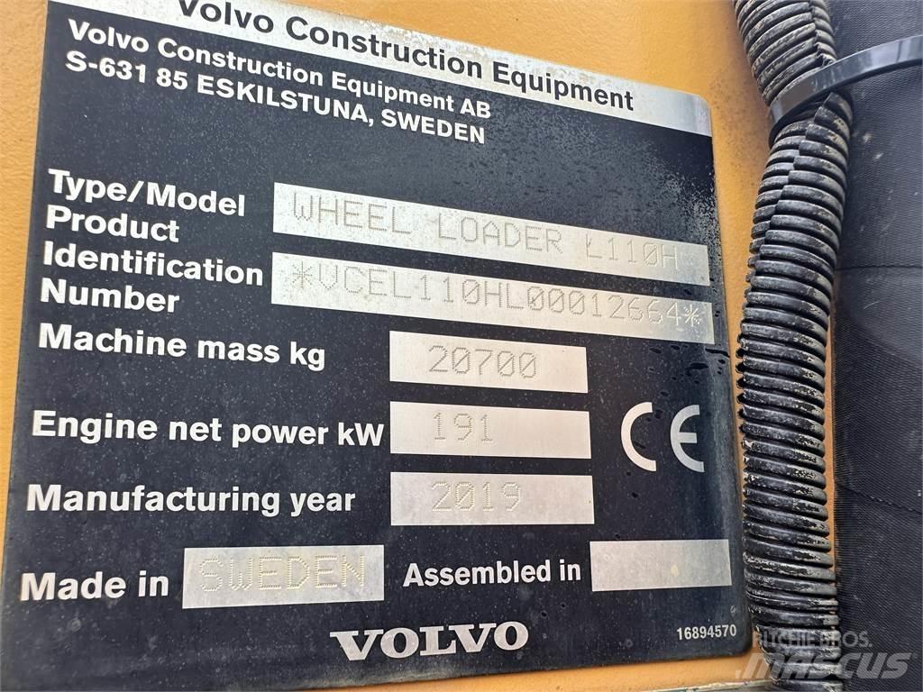 Volvo L110H Kolesni nakladalci