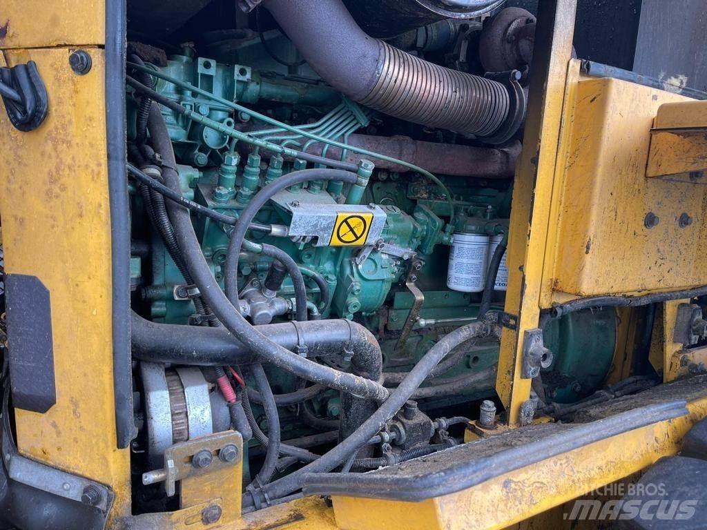 Volvo L70D Kolesni nakladalci