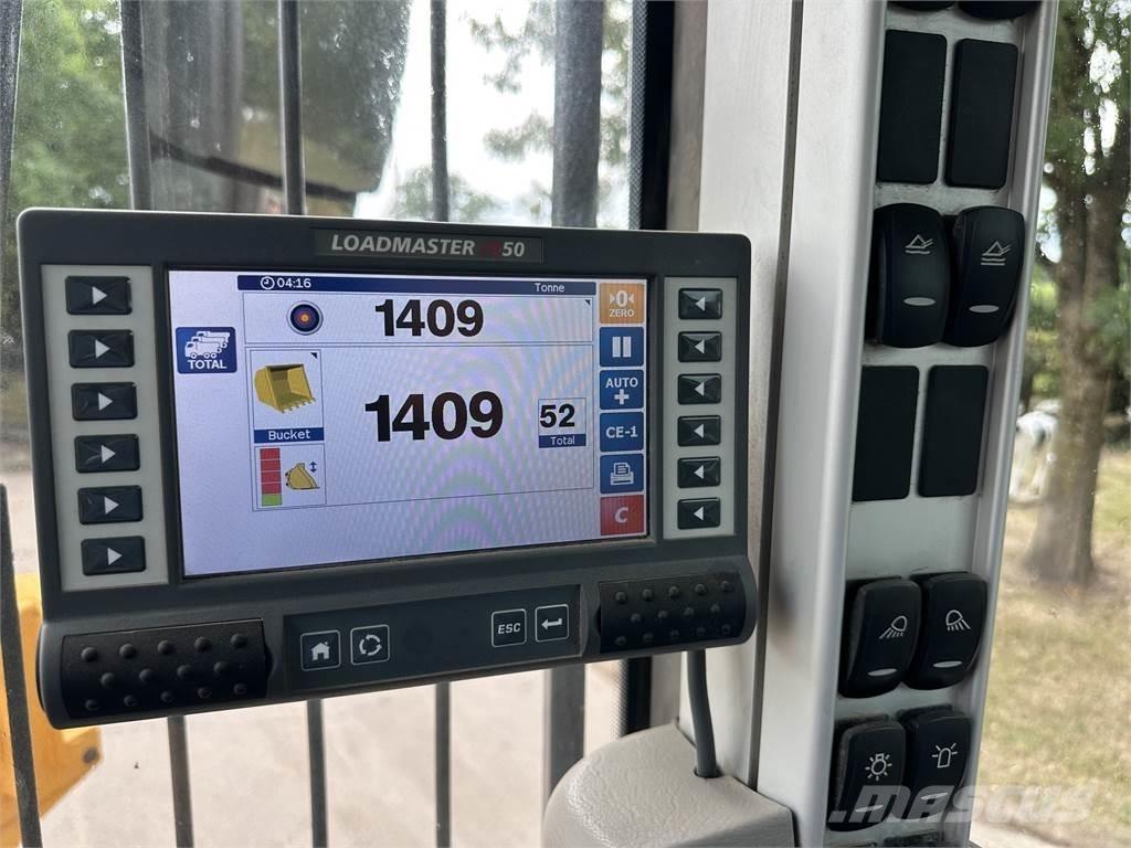 Volvo L70H Čelni nakladalci in kopači