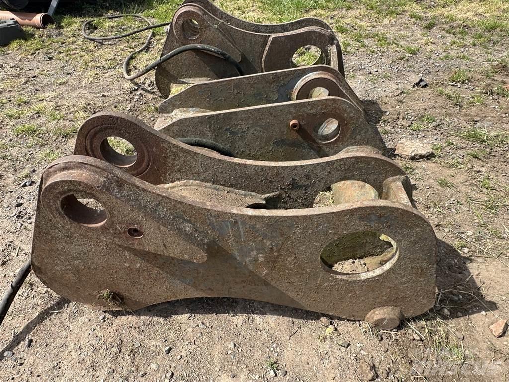 Volvo quick coupler Kolesni nakladalci