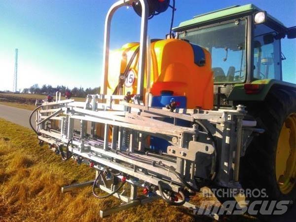 Jar-Met 800v Vlečne škropilnice