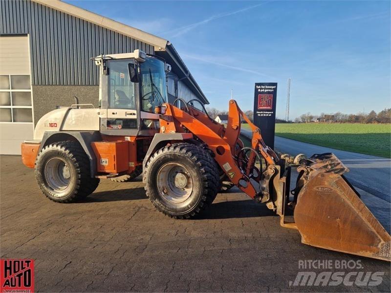 Terex TL 160 Kolesni nakladalci