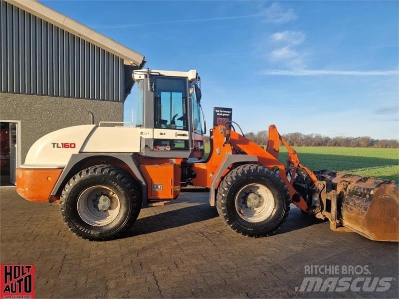 Terex TL 160 Kolesni nakladalci