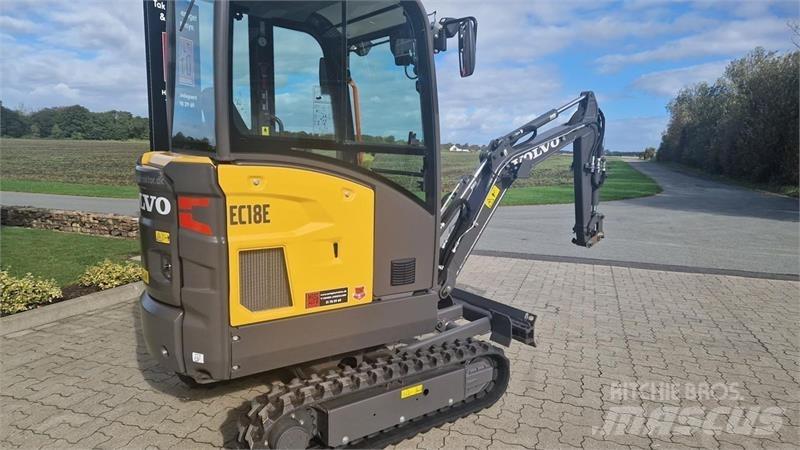Volvo EC18E Mini bagri <7t