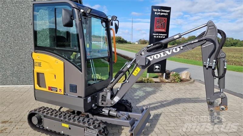 Volvo EC18E Mini bagri <7t
