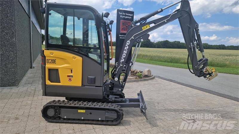 Volvo EC20E Mini bagri <7t