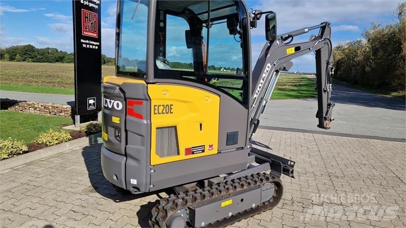 Volvo EC20E Mini bagri <7t