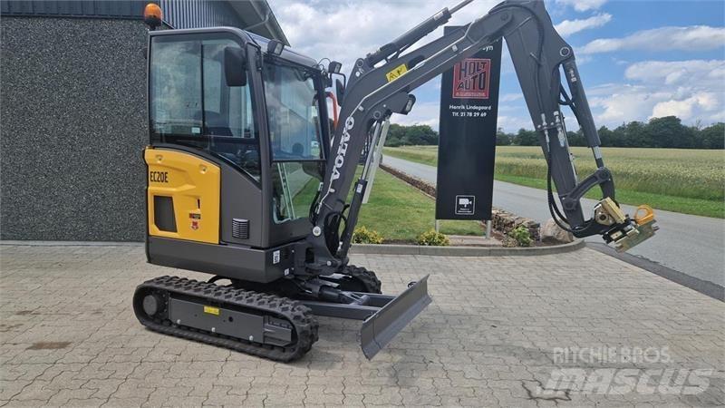 Volvo EC20E Mini bagri <7t