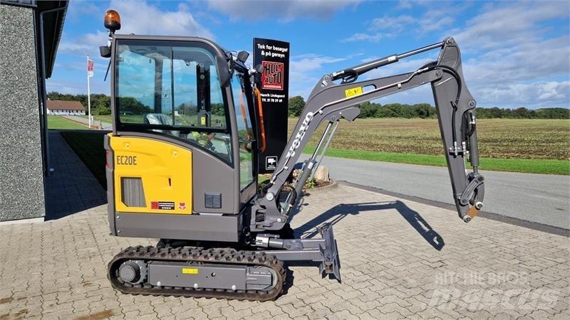 Volvo EC20E Mini bagri <7t