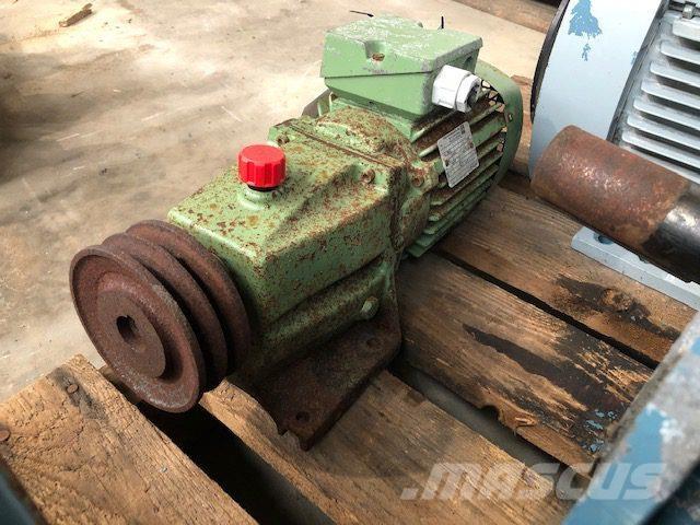  0,55 kW VEM E-Motor Motorji