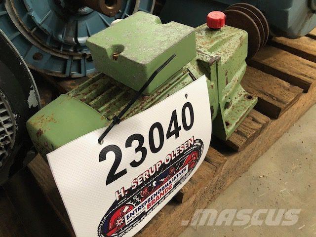  0,55 kW VEM E-Motor Motorji