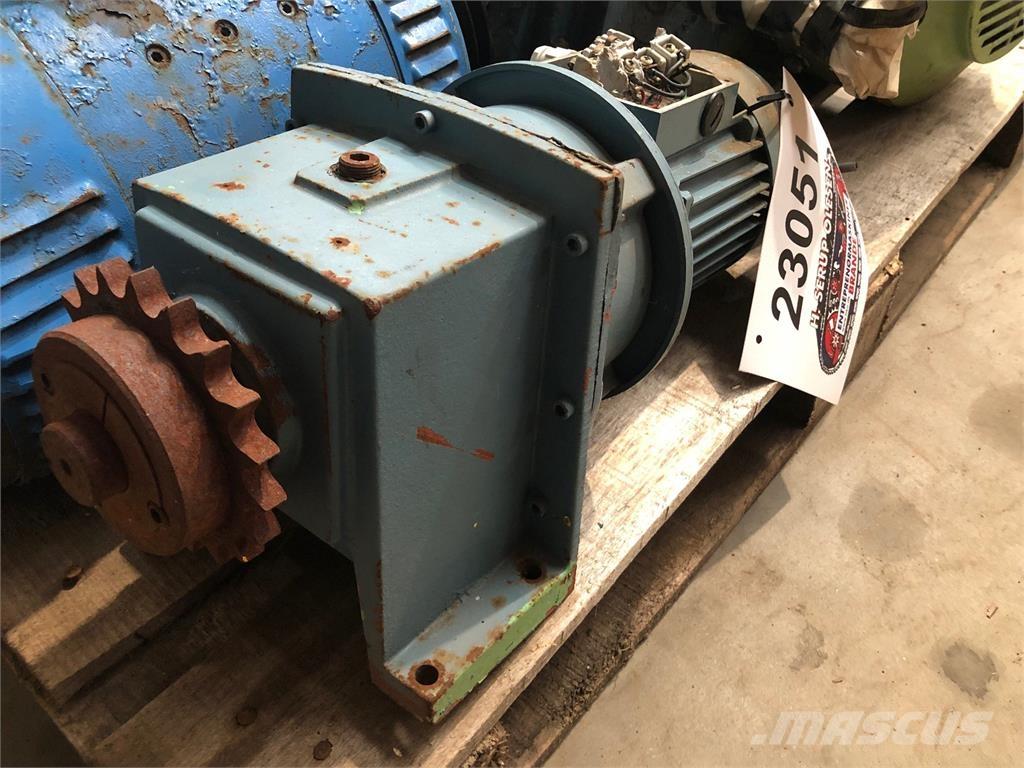  0,75 kW ASEA E-Motor Motorji