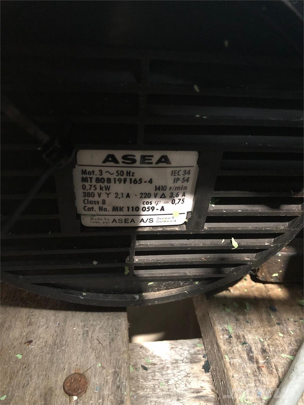  0,75 kW ASEA E-Motor Motorji