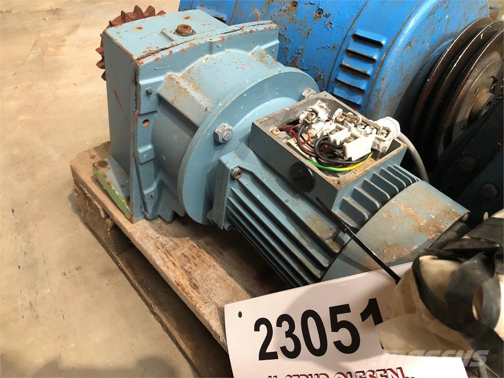  0,75 kW ASEA E-Motor Motorji