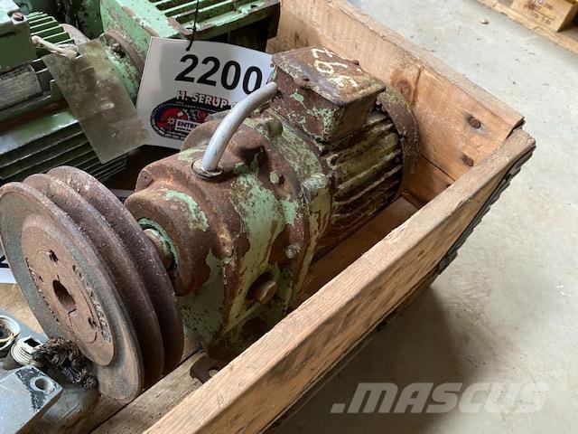  0,8 kW VEM E-Motor Motorji