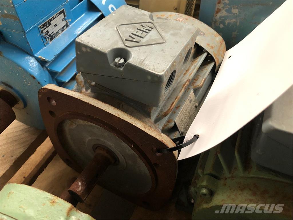  1,1/3 kW VEM E-Motor Motorji