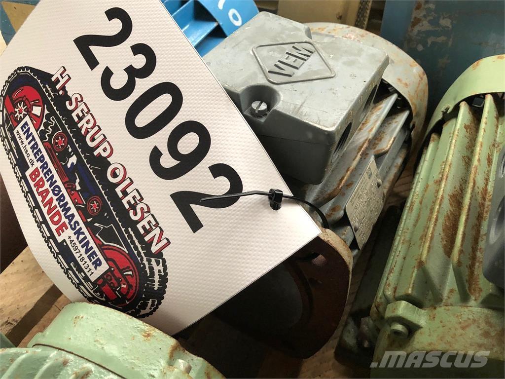  1,1/3 kW VEM E-Motor Motorji