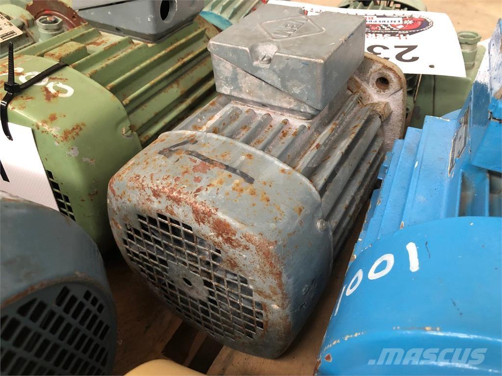  1,1/3 kW VEM E-Motor Motorji