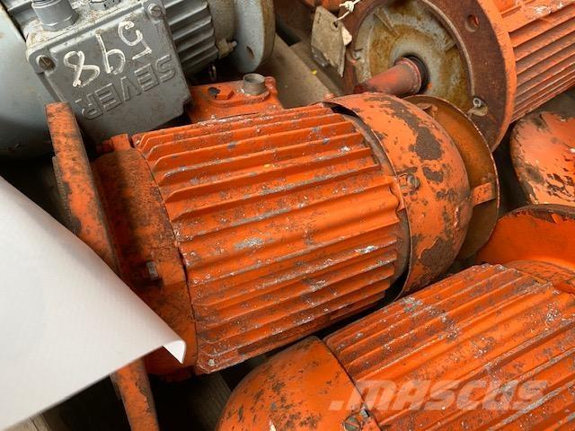  1,1 kW Sever E-Motor Motorji