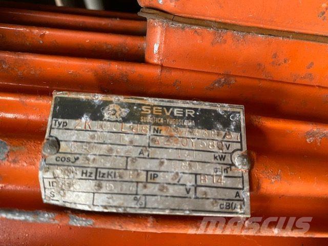  1,1 kW Sever E-Motor Motorji