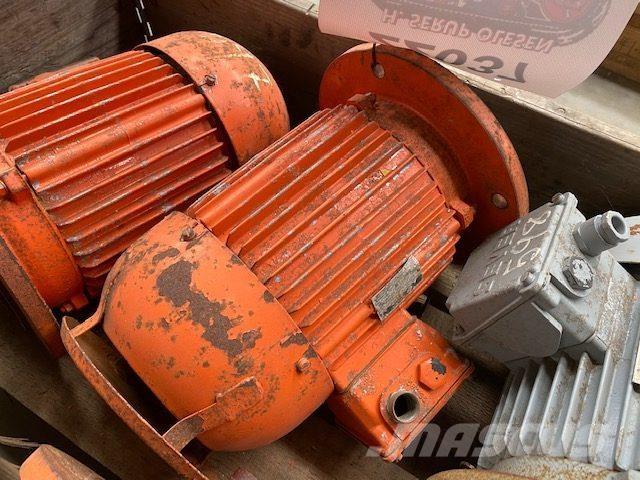  1,1 kW Sever E-Motor Motorji