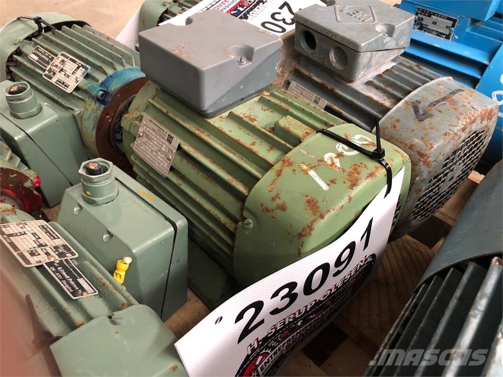  1,1 kW VEM E-Motor Motorji