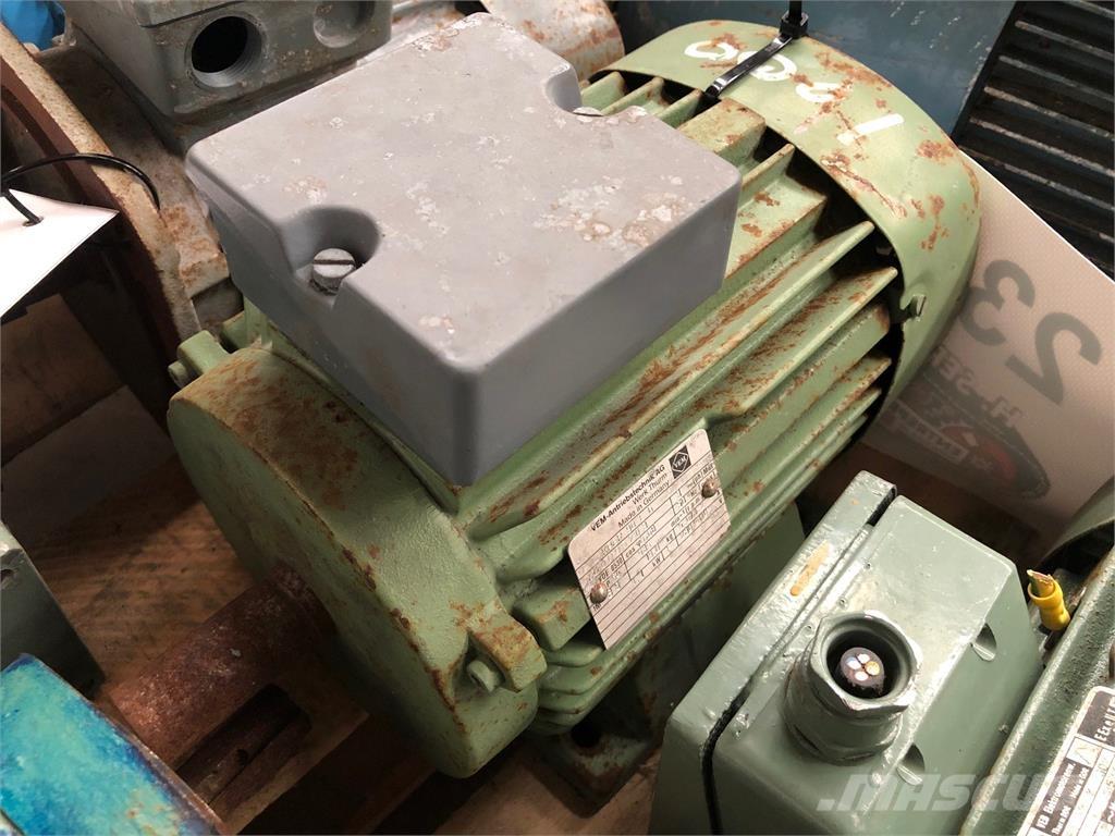  1,1 kW VEM E-Motor Motorji