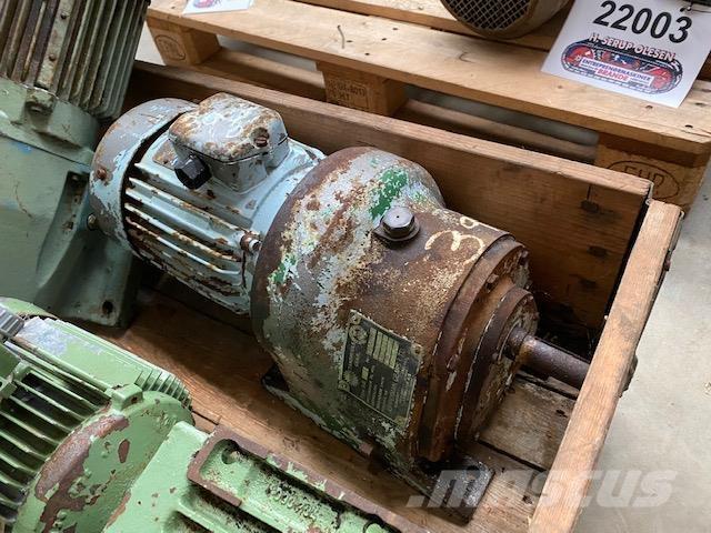  1,5 HK Thrige Gearmotor Motorji