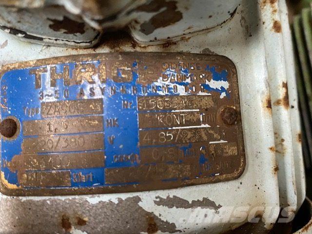  1,5 HK Thrige Gearmotor Motorji