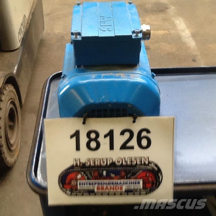  1,5 kW SEW E-Motor Motorji