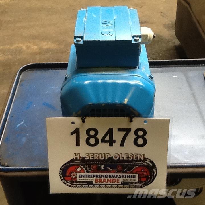  1,5 kW SEW E-Motor Motorji