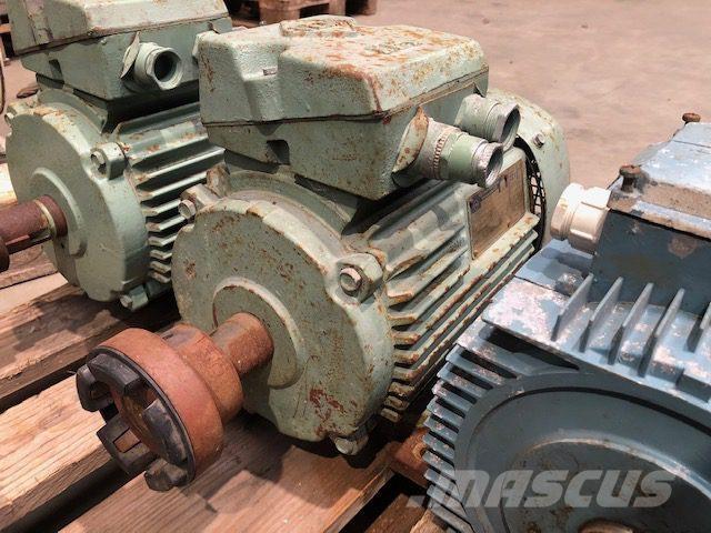  1,9 kW VEM E-Motor Motorji