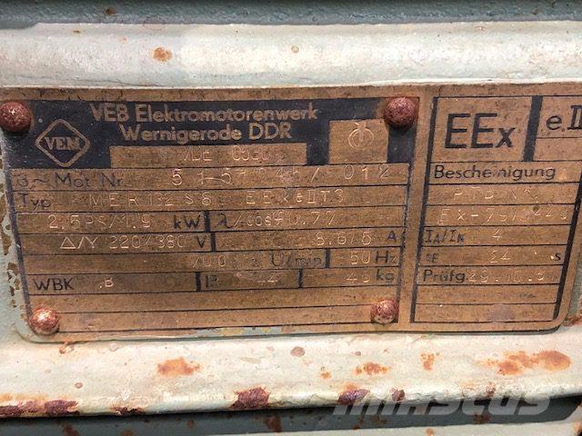  1,9 kW VEM E-Motor Motorji