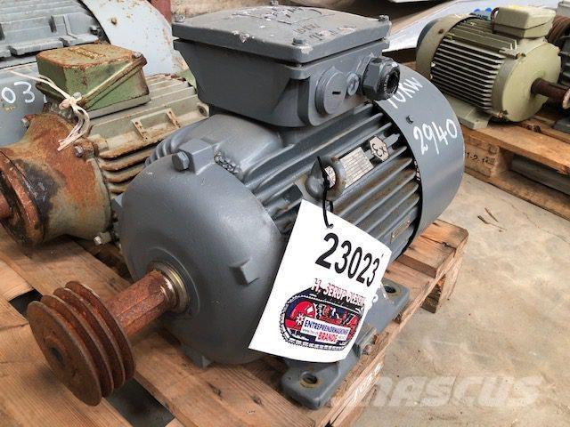  10 kW Flender E-Motor Motorji