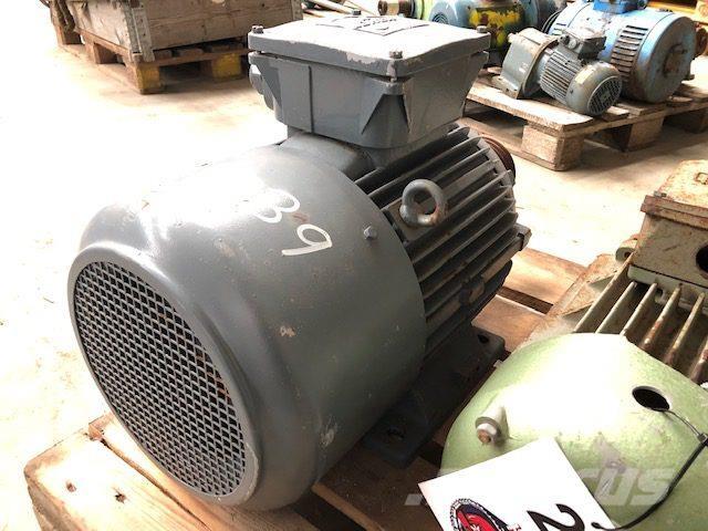  10 kW Flender E-Motor Motorji