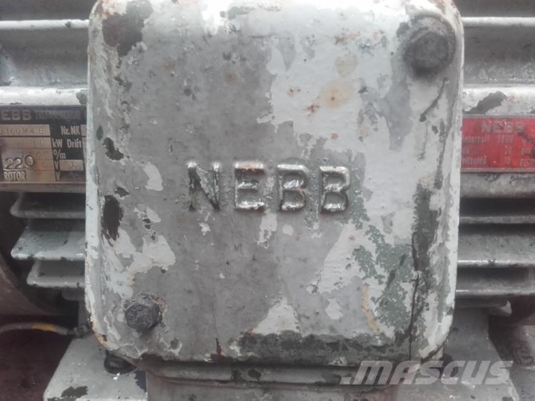  10 kW NEBB E-Motor Motorji