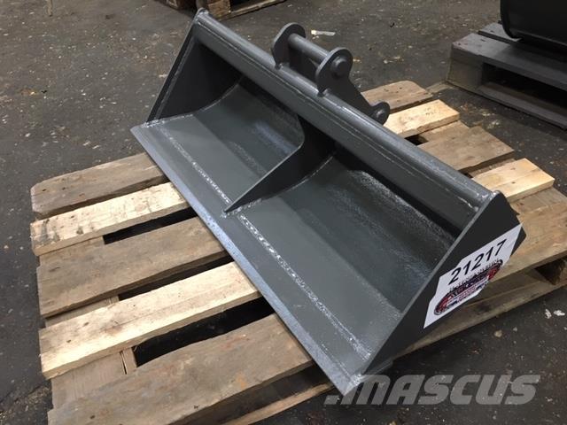  1000 mm Planerskovl Žlice