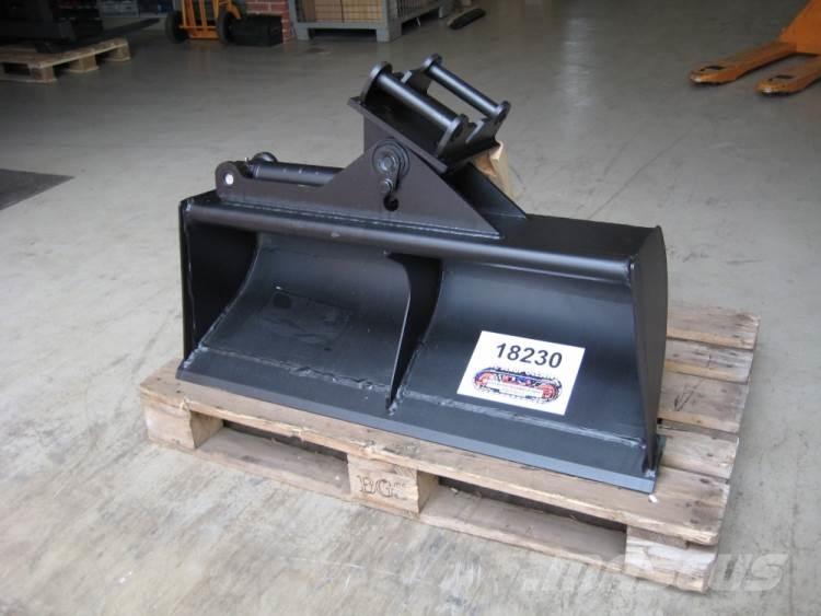  1000 mm Tiltskovl Žlice