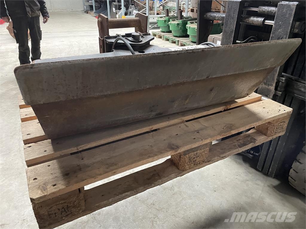  1000 mm Tiltskovl Žlice