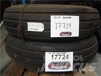  11.25-24 Goodyear - 2 stk. Gume, kolesa in platišča