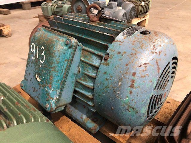  11 kW Asea MBRF 15 E-Motor Motorji