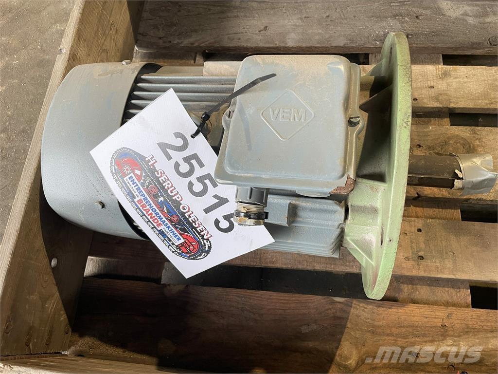  11 kW VEM e-motor Motorji
