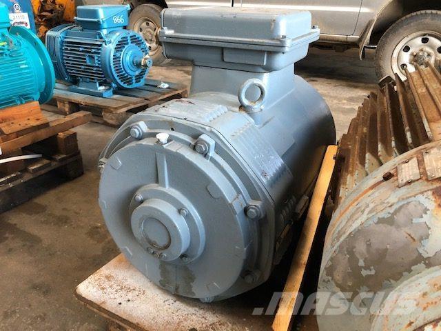  110/127 kW AEG E-Motor Motorji