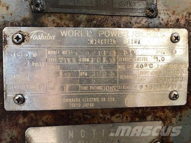  110 kW Toshiba E-Motor Motorji