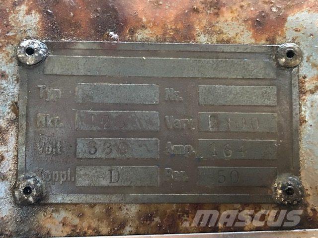  110 kW Toshiba E-Motor Motorji