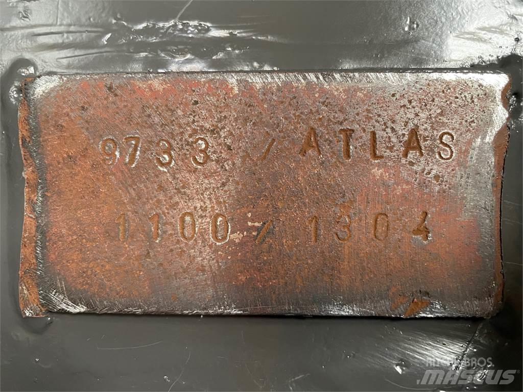  1100 mm Graveskovl Žlice