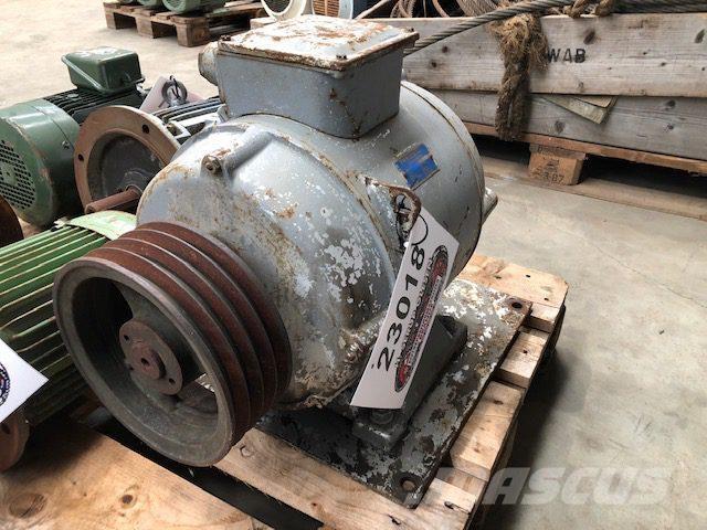  12 kW Trige E-Motor Motorji