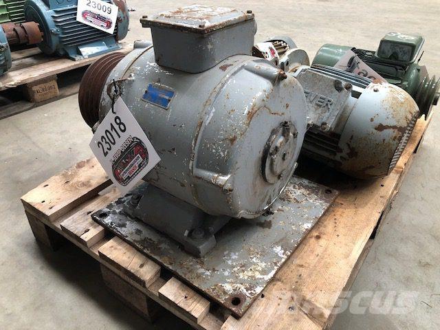  12 kW Trige E-Motor Motorji