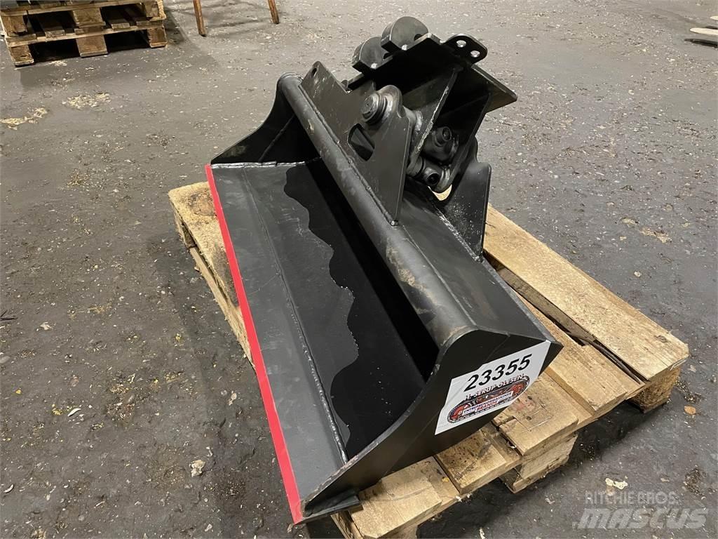  1200 mm Tiltskovl Žlice