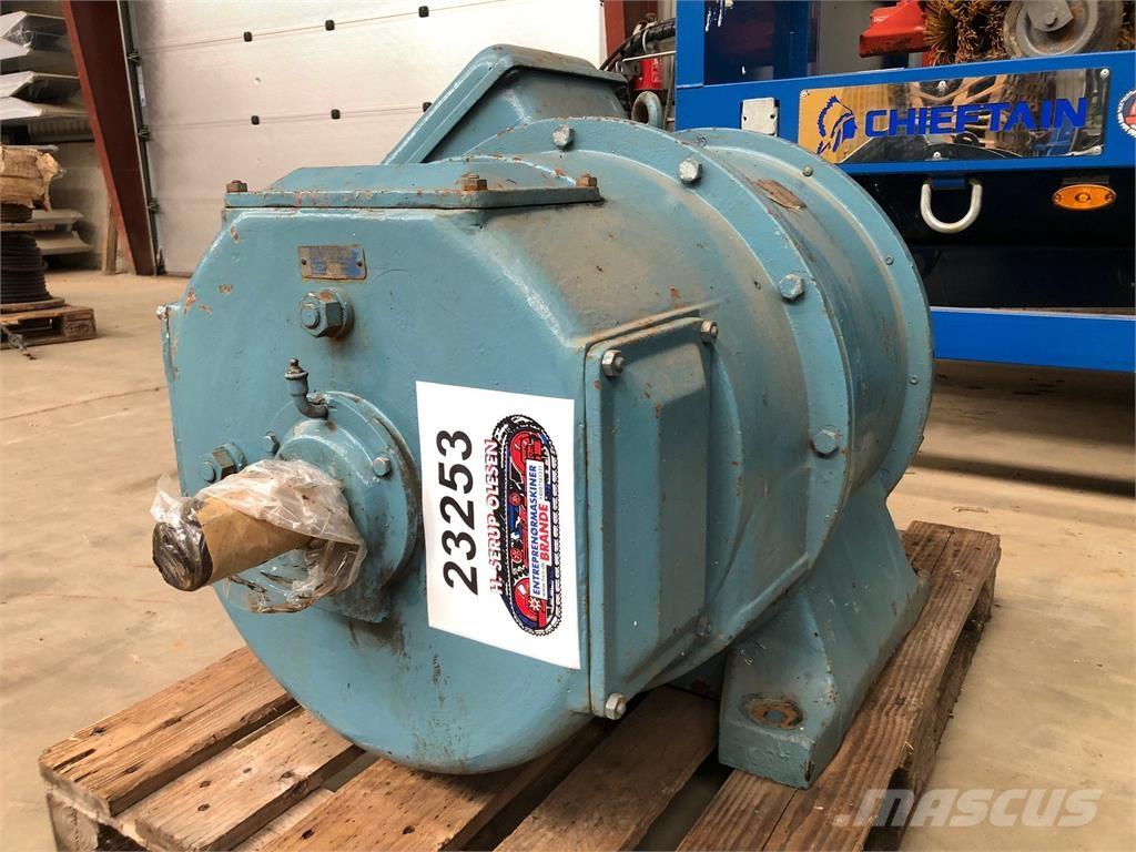  13,5 kW Thrige E-Motor Motorji